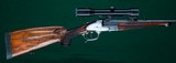 Herbert Schiering, Ferlach --- Underlever Snap Action Break-Open Single Shot Rifle --- 9.3x74R - 8 of 9