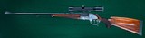 Herbert Schiering, Ferlach --- Underlever Snap Action Break-Open Single Shot Rifle --- 9.3x74R - 2 of 9
