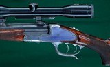 Herbert Schiering, Ferlach --- Underlever Snap Action Break-Open Single Shot Rifle --- 9.3x74R - 3 of 9