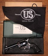 U.S.F.A Mfg. Co. / Turnbull Manufacturing --- Classic Cowboy Single Action Revolver --- .45 Colt - 6 of 6