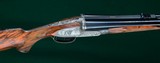 Lebeau Courally --- "Safari" Sidelock Ejector Double Rifle --- .470 Nitro Express - 5 of 14