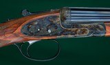 Auguste Francotte --- Sidelock Ejector --- 20 Gauge, 3" Chambers - 1 of 9