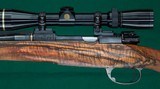 Jerry Fisher, Dave Talley & Tommy Kaye --- Custom Mauser Sporter --- .338 Win. Mag. - 6 of 9