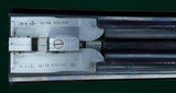 Westley Richards --- Sidelock Ejector --- 12 Gauge, 2 3/4" Chambers --- in Oak & Leather Case - 11 of 13