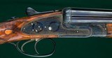 Westley Richards --- Sidelock Ejector --- 12 Gauge, 2 3/4" Chambers --- in Oak & Leather Case - 3 of 13