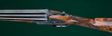 Westley Richards --- Sidelock Ejector --- 12 Gauge, 2 3/4" Chambers --- in Oak & Leather Case - 6 of 13