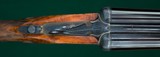 Westley Richards --- Sidelock Ejector --- 12 Gauge, 2 3/4" Chambers --- in Oak & Leather Case - 9 of 13