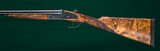 Westley Richards --- Sidelock Ejector --- 12 Gauge, 2 3/4" Chambers --- in Oak & Leather Case - 8 of 13