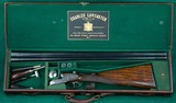 Charles Lancaster --- Sidelock Ejector --- 12 Gauge, 2 1/2" Chambers - 12 of 12