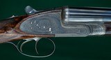 Charles Lancaster --- Sidelock Ejector --- 12 Gauge, 2 1/2" Chambers - 1 of 12