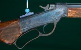 Classic Arms Corporation --- Custom John Rigby Model Ballard, Rifle No.45 --- .450 Rigby Match