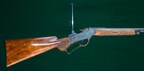 Classic Arms Corporation --- Custom John Rigby Model Ballard, Rifle No.45 --- .450 Rigby Match - 5 of 10