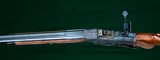 Classic Arms Corporation --- Custom John Rigby Model Ballard, Rifle No.45 --- .450 Rigby Match - 4 of 10