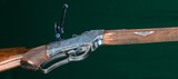 Classic Arms Corporation --- Custom John Rigby Model Ballard, Rifle No.45 --- .450 Rigby Match - 3 of 10