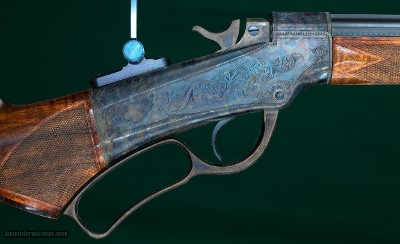 Classic Arms Corporation --- Custom John Rigby Model Ballard, Rifle No.45 --- .450 Rigby Match