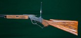 Classic Arms Corporation --- Custom John Rigby Model Ballard, Rifle No.45 --- .450 Rigby Match - 6 of 10