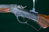 Classic Arms Corporation --- Custom John Rigby Model Ballard, Rifle No.45 --- .450 Rigby Match - 2 of 10