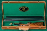 Parker Reproduction by Winchester --- DHE Grade Two Barrel Set --- 12 Gauge, 2 3/4" Chambers - 7 of 9