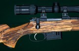 CZ --- Custom Model 527-FS Full Stocked Rifle by Mike Connor --- .223 Remington - 5 of 6