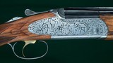 Custom I. Rizzini Shotgun by Lon Paul --- 20 Gauge, 3" Chambers --- Boxlock Ejector with Sideplates