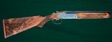 Custom I. Rizzini Shotgun by Lon Paul --- 20 Gauge, 3" Chambers --- Boxlock Ejector with Sideplates - 5 of 8