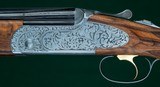 Custom I. Rizzini Shotgun by Lon Paul --- 20 Gauge, 3" Chambers --- Boxlock Ejector with Sideplates - 2 of 8