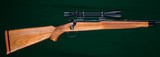 Winchester --- Model 70 Super Grade Rifle - Pre-'64 --- .300 Magnum [Holland & Holland] - 1 of 8