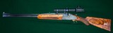 Hubertus [Merkel] --- Model 323E Hand-Detachable, Sidelock Ejector Double Rifle --- 9.3x74R - 7 of 7