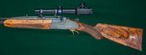 Hubertus [Merkel] --- Model 323E Hand-Detachable, Sidelock Ejector Double Rifle --- 9.3x74R - 6 of 7