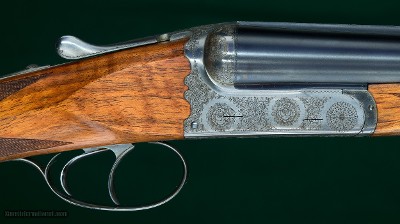 Piotti --- BSEE Piuma Boxlock Ejector --- 12 Gauge, 2 3/4" Chambers