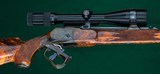 Glaser, Zurich --- Heeren Falling Block Single Shot Rifle --- 8x68S - 3 of 12
