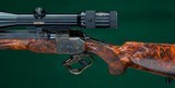 Glaser, Zurich --- Heeren Falling Block Single Shot Rifle --- 8x68S - 4 of 12