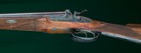 Joseph Needham, London --- Bar-in Wood Hammer Sidelever Sidelock Shotgun --- 12 Gauge, 2 1/2" Chambers - 4 of 9