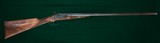 Joseph Needham, London --- Bar-in Wood Hammer Sidelever Sidelock Shotgun --- 12 Gauge, 2 1/2" Chambers - 9 of 9