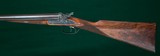 Joseph Needham, London --- Bar-in Wood Hammer Sidelever Sidelock Shotgun --- 12 Gauge, 2 1/2" Chambers - 6 of 9
