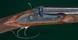 Joseph Needham, London --- Bar-in Wood Hammer Sidelever Sidelock Shotgun --- 12 Gauge, 2 1/2" Chambers