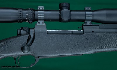 Gene Simillion --- Custom Winchester Model 70 --- .338 Remington Ultra-Mag.