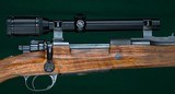 classic arms corporationrifle no.8custom mauser oberndorf squarebridge.300 h&h magnum