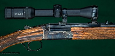 Abbiatico & Salvinelli --- Excalibur Express BL Round --- Special Order Double Rifle --- withe Detachable Triggergroup --- .243 Winchester