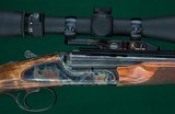 Fausti --- Boxlock Ejector Double Rifle with Sideplates --- 9.3x74R - 1 of 11
