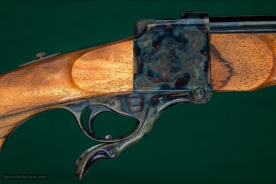 W J Jeffrey --- No.4 Farquharson. Custom by Ralph Bone --- .450 3 1/4
