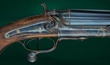 Manton & Co. --- Hammer Underlever Sidelock Double Rifle --- 10-Bore - 1 of 14