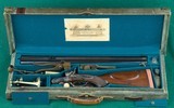 Manton & Co. --- Hammer Underlever Sidelock Double Rifle --- 10-Bore - 10 of 14