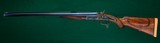 Manton & Co. --- Hammer Underlever Sidelock Double Rifle --- 10-Bore - 8 of 14