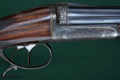 Manufrance --- Ideal, Grade 4 --- 12 Gauge, 2 3/4