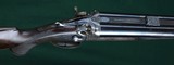 W. W. Greener --- Toplever, Hammer, Sidelock Double Rifle --- 8-Bore - 3 of 11