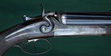 W. W. Greener --- Toplever, Hammer, Sidelock Double Rifle --- 8-Bore - 1 of 11