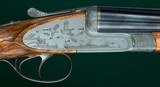 S.I.A.C.E. di Gelmini Giuseppe e Ivano & C. s.n.c. --- Sidelock Ejector Engraved by Mario Terzi --- 20 Gauge, 2 3/4