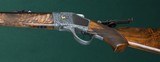 Sharps-Borchardt --- Model 1878 Mid-Range Rifle --- Engraved by Winston Churchill --- .40-50 Sharps Straight - 6 of 10