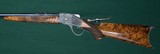 Sharps-Borchardt --- Model 1878 Mid-Range Rifle --- Engraved by Winston Churchill --- .40-50 Sharps Straight - 8 of 10